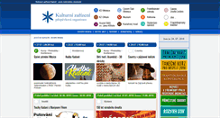 Desktop Screenshot of kultura-kadan.cz